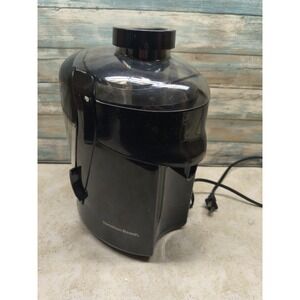 Hamilton Beach 67801 Juicer Compact Countertop Health Smart Juice Extractor